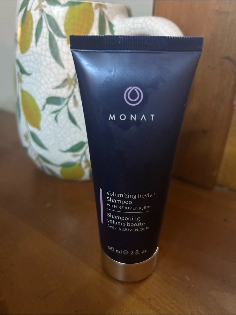 MONAT Volumizing Revive Shampoo - Deep Navy Blue